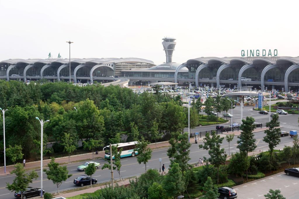 Qingdao Kuaitong International Hotel Exterior photo